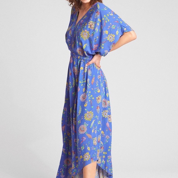 gap kimono dress